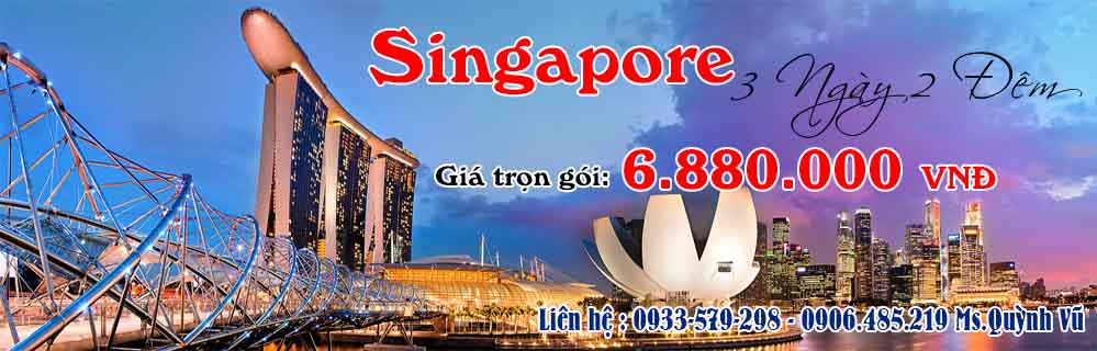 Tour Du Lịch Singapore 3N2D